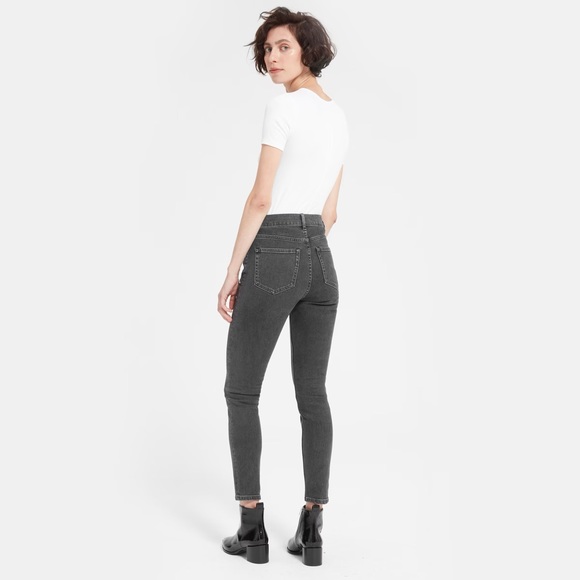 High rise skinny ankle jeans - Picture 2 of 5
